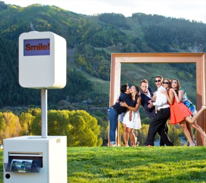 Open-Air Photo Booths