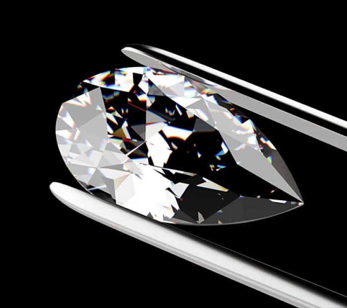 Pear Diamond Shape_ Graceful and Feminine