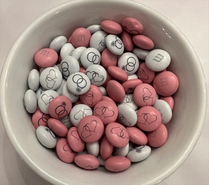 Personalized M&Ms