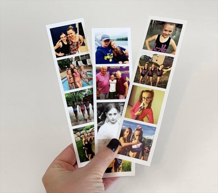 Personalized Photo Booth Strips