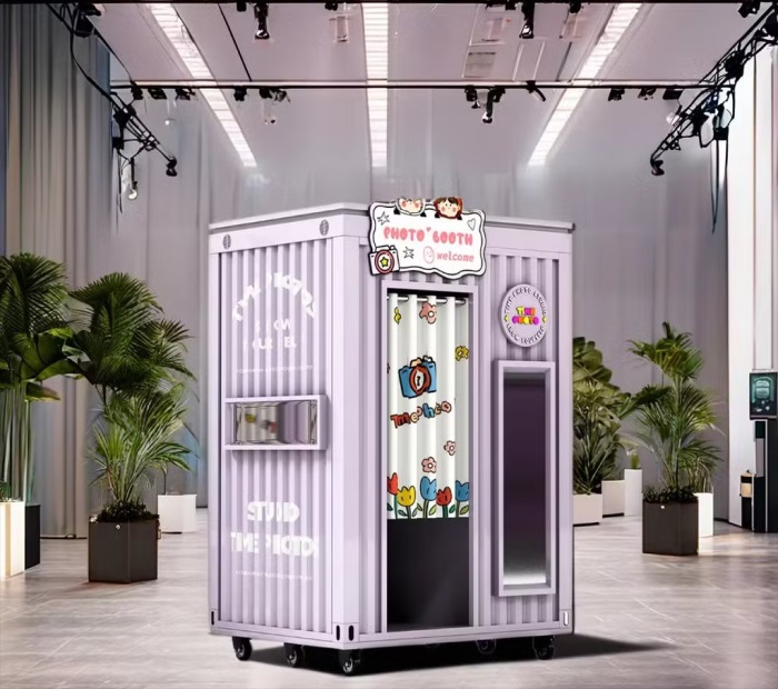 Selfie Booths and Kiosks