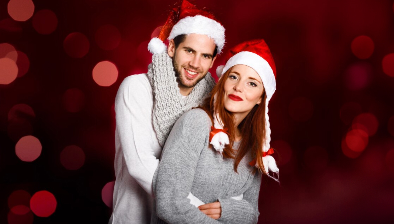 Sweet and Funny Christmas Instagram Captions For Couple