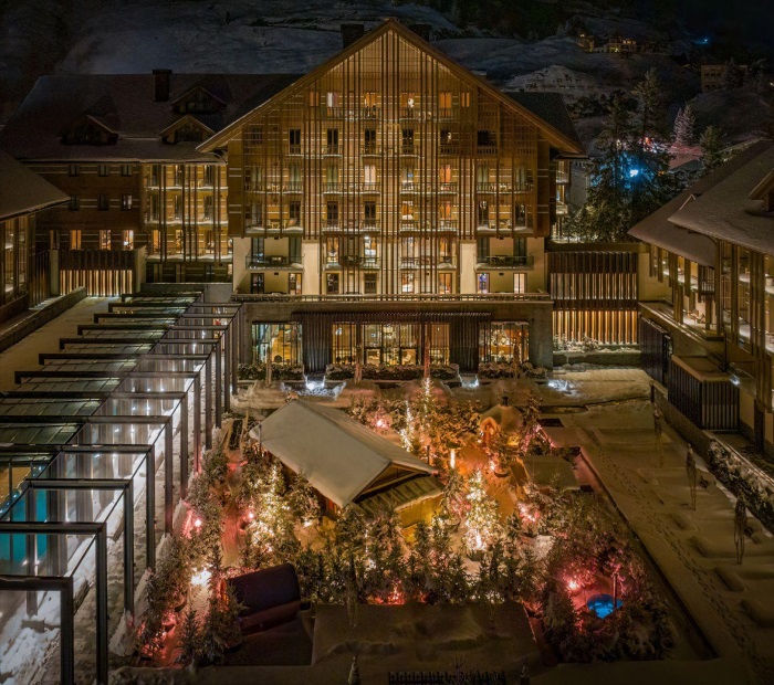 The Chedi Andermatt Andermatt, Switzerland