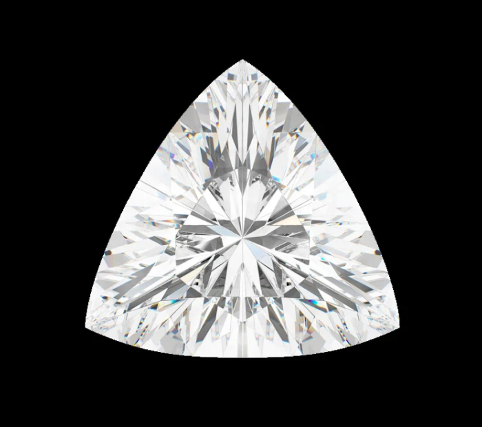 Trillion Diamond Shape_ Modern Appearance