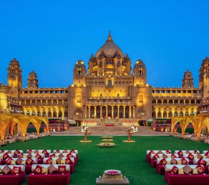 Umaid Bhawan Palace Jodhpur, Rajasthan