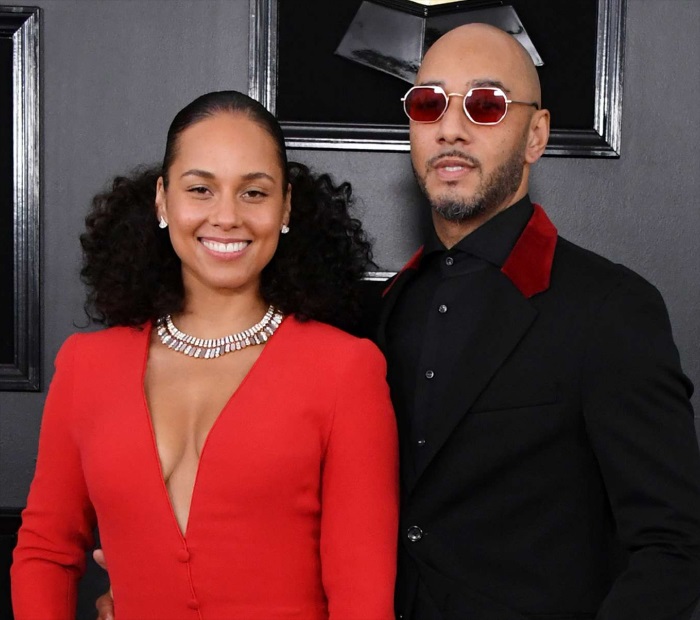 Alicia Keys and Swizz Beatz