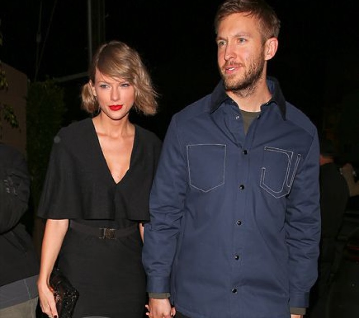 Calvin Harris and Taylor Swift