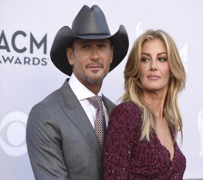 Faith Hill and Tim McGraw