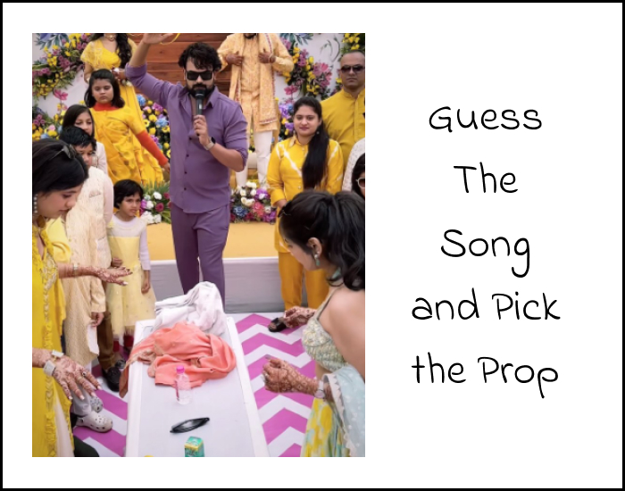 Guess The Song and Pick the Prop