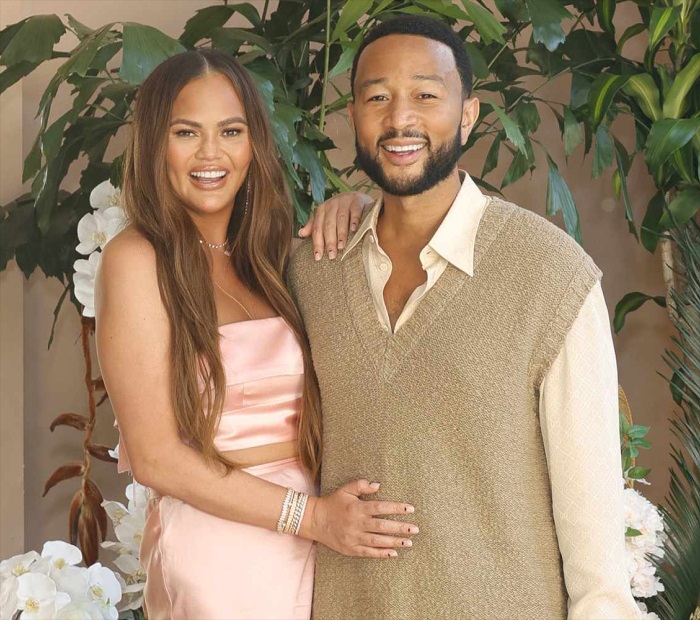 John Legend and Chrissy Teigen