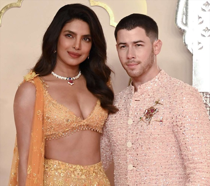 Nick Jonas and Priyanka Chopra