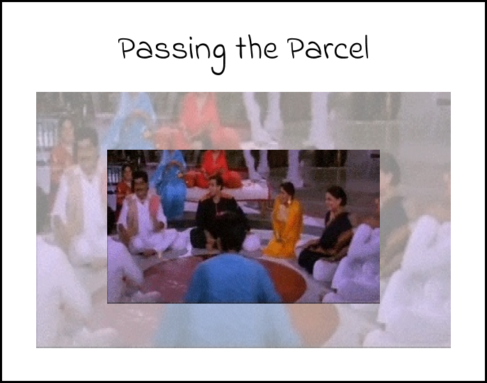 Passing the Parcel