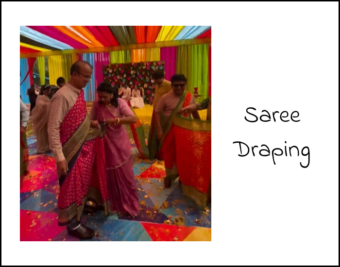 Saree Draping