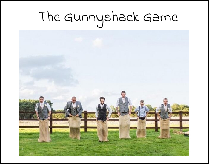 The Gunnyshack Game