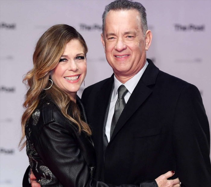 Tom Hanks and Rita Wilson