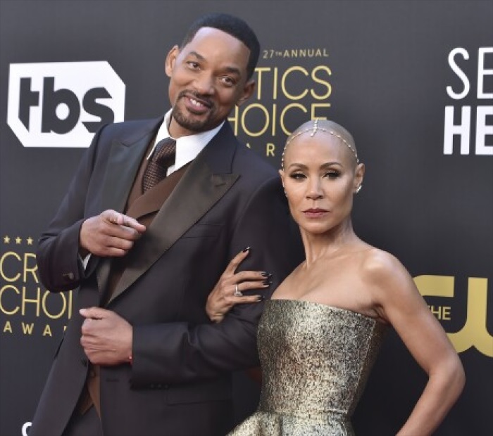 Will Smith and Jada Pinkett Smith