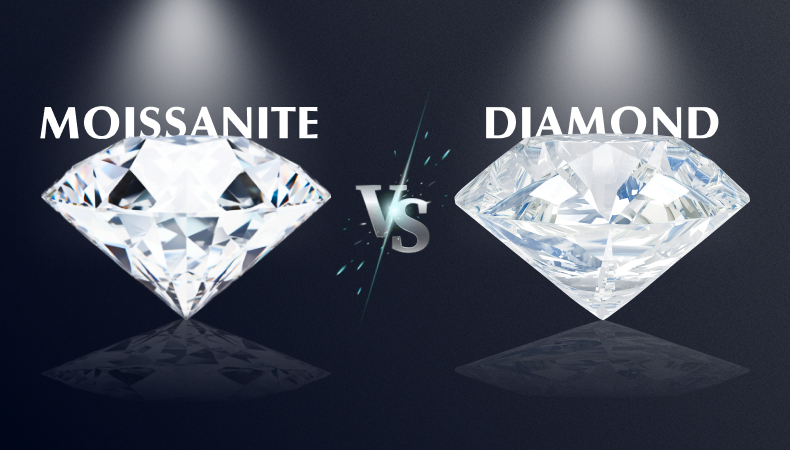 Moissanite vs. Diamond- What Are the Differences