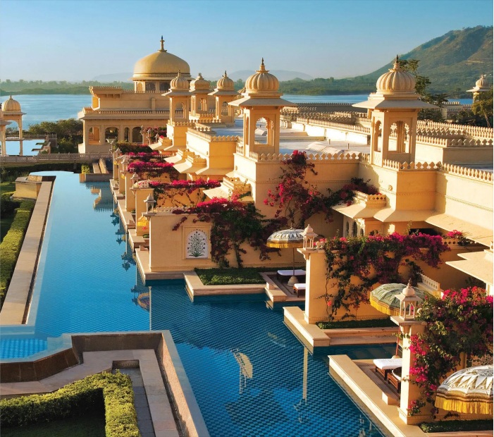 The Oberoi Udaivilas, Udaipur