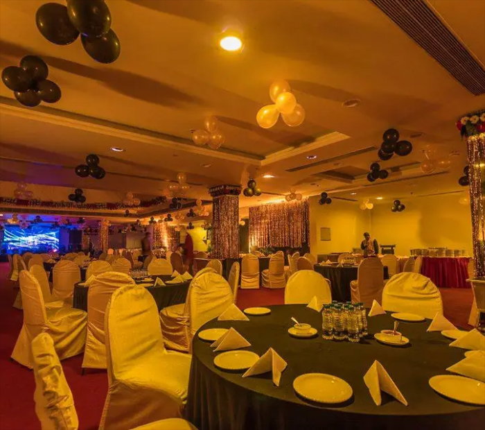 The Samrat Hotel Pune Banquet Hall