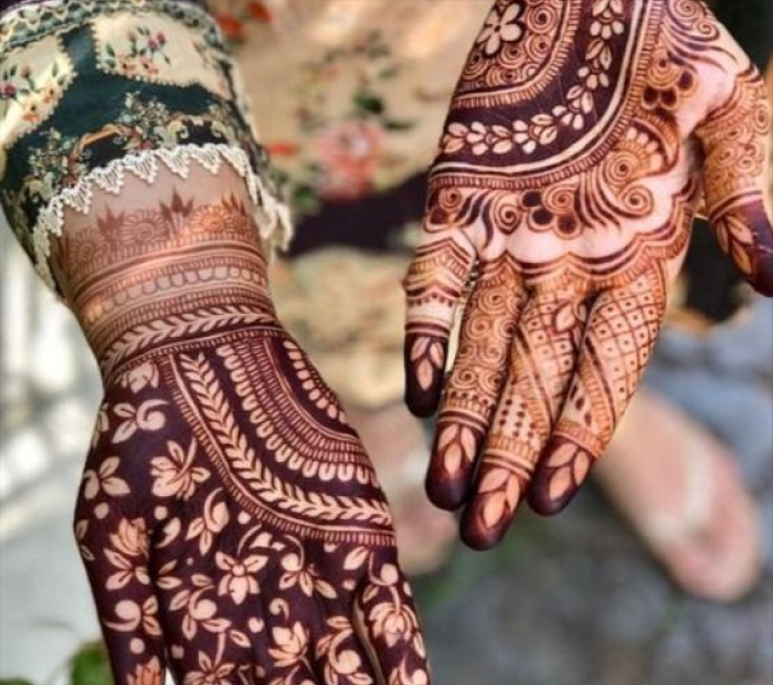 Arabic Mehndi Designs