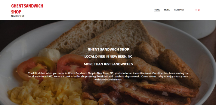 Ghent Sandwich Shop