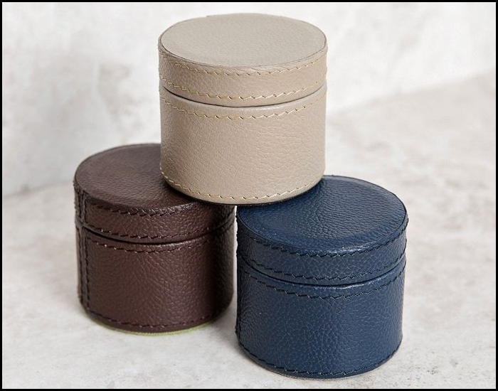 Leather Ring Box