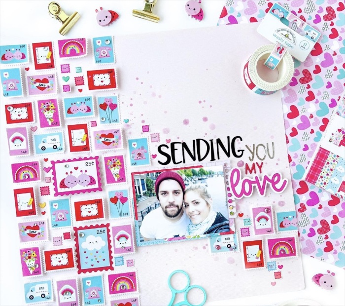 Love Letter or Scrapbook Proposal