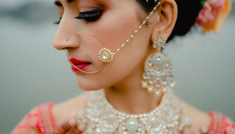 How to Choose Perfect Bridal Nose Ring for Wedding