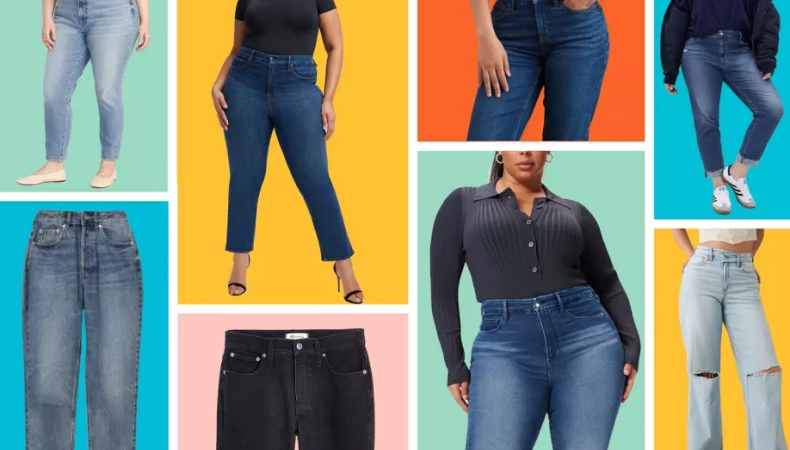 Find Perfect Pants for Curvy Figures