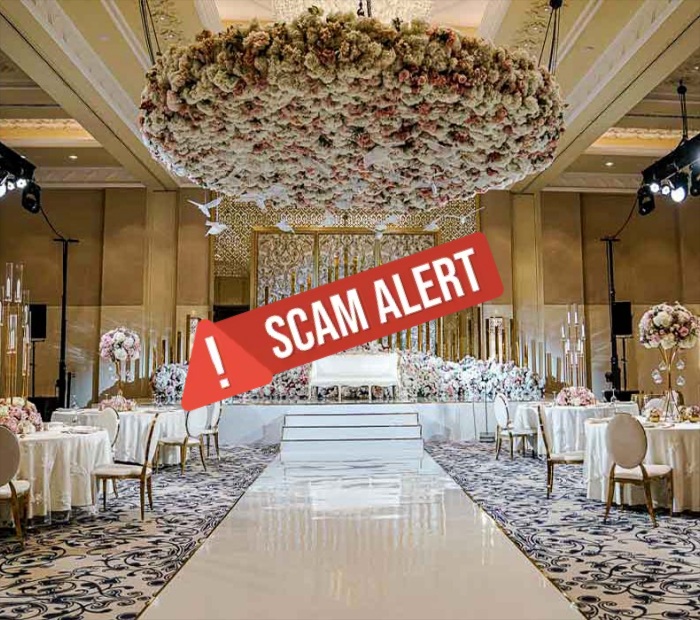 Venue Scams