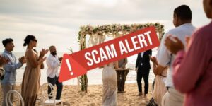 Wedding Scams Uncovered: How to Spot and Avoid Wedding Fraudsters on Wedding Day